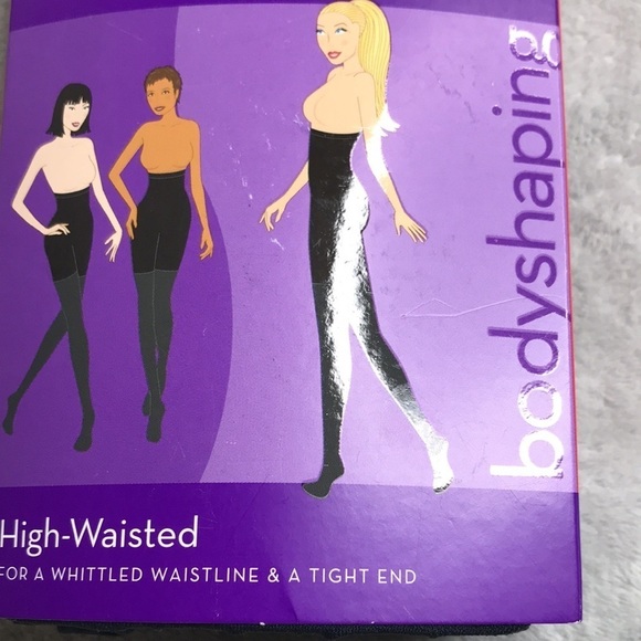 3 Pairs of Spanx Shaping Tights Size A All New - Picture 4 of 15
